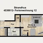 Strandhus - 12 بوركم
