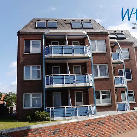 Strandhus - 12 Appartement Borkum